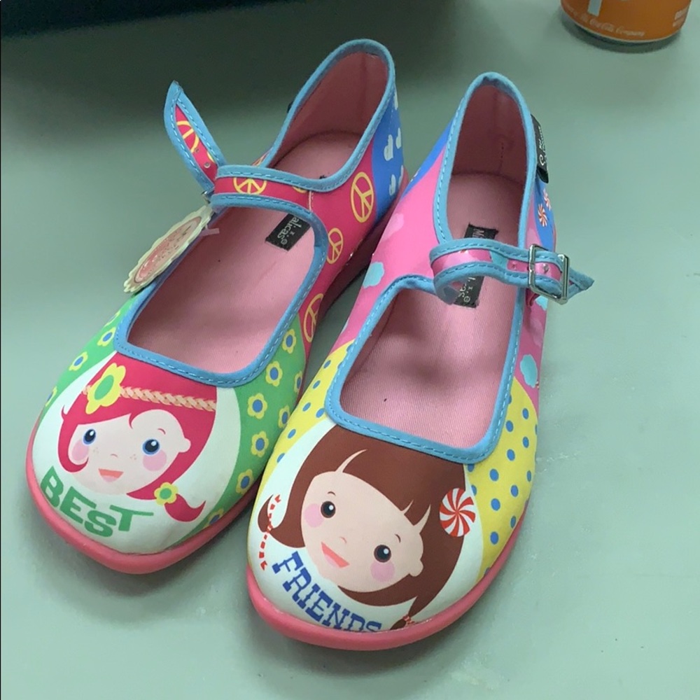 COPY - Mini Chocolaticas girl shoe
